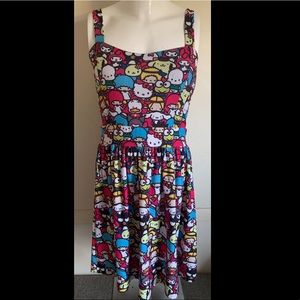 JAPAN LA SANRIO Hello Kitty Kawaii Dress Large L